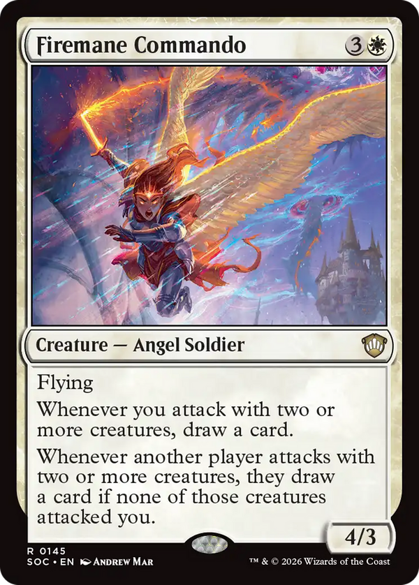 Firemane Commando (soc)