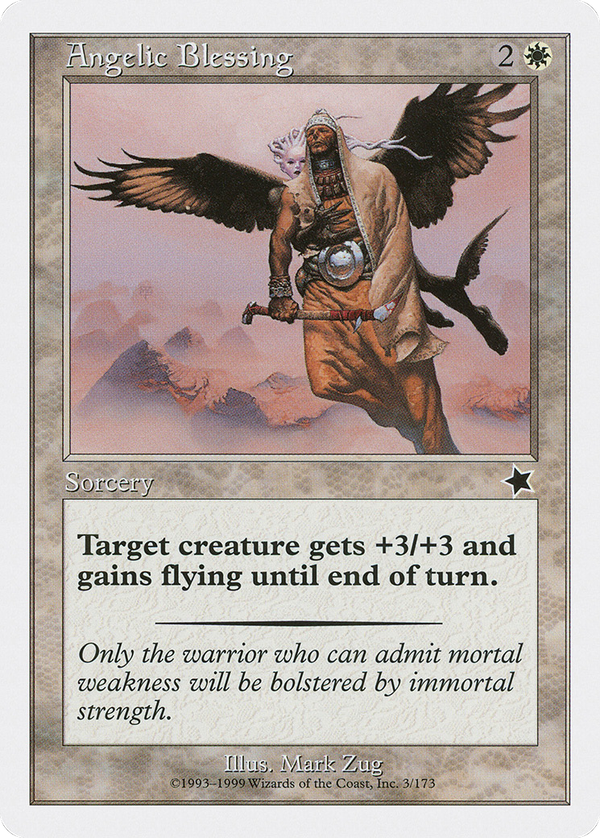 Angelic Blessing (s99)