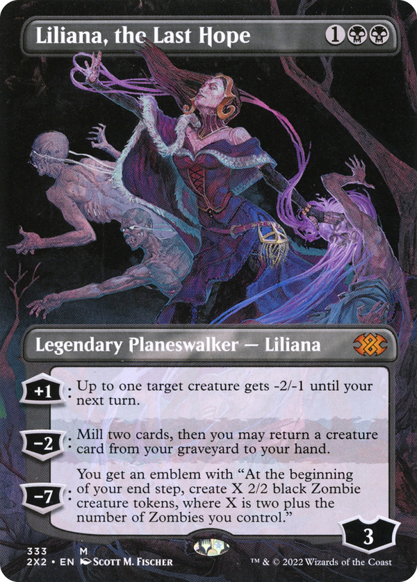 Liliana, the Last Hope (2x2)