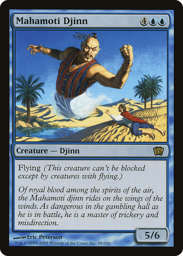Mahamoti Djinn (8ed)