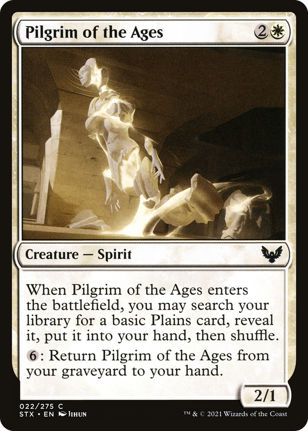 Pilgrim of the Ages (stx)