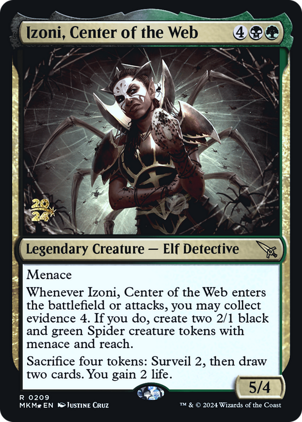 Izoni, Center of the Web (pmkm)