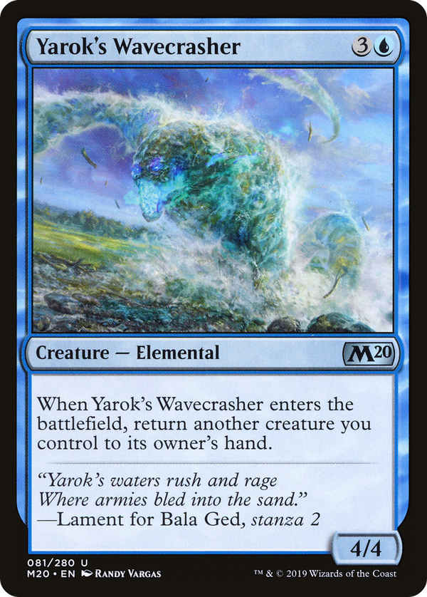 Yarok's Wavecrasher (m20)