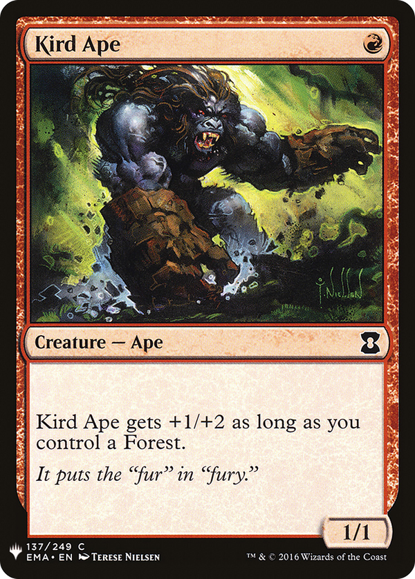 Kird Ape (plst)