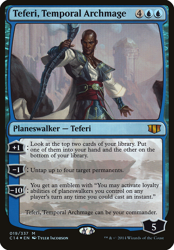 Teferi, Temporal Archmage (oc14)