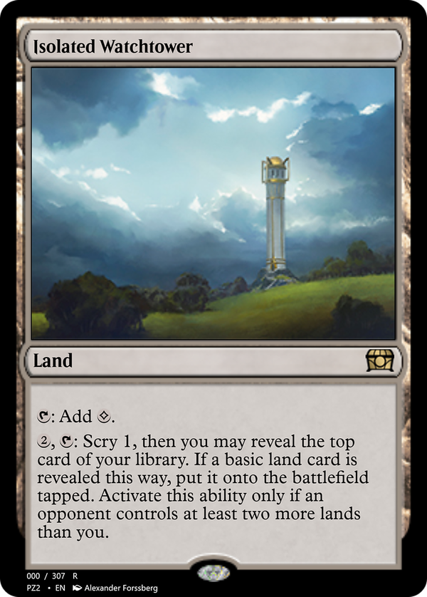 Isolated Watchtower (pz2)