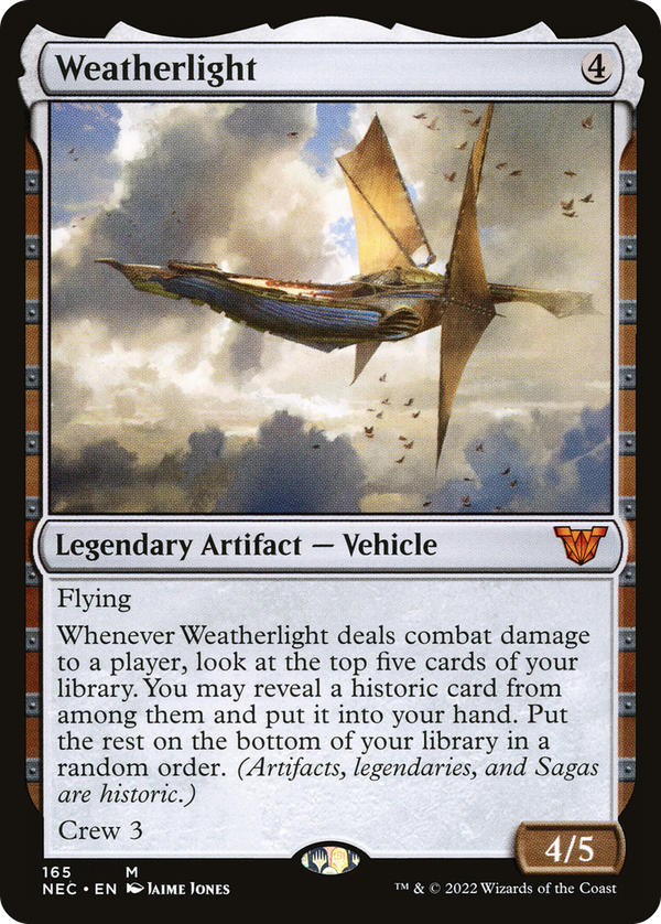 Weatherlight (nec)