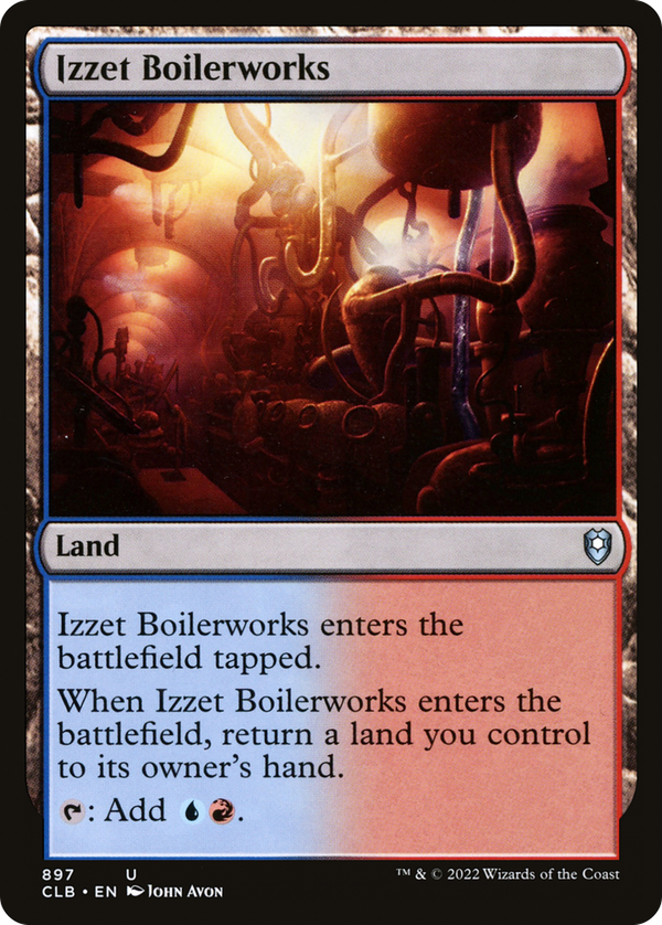 Izzet Boilerworks (clb)