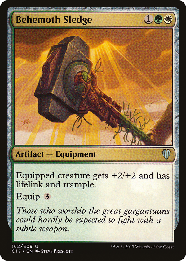 Behemoth Sledge (c17)