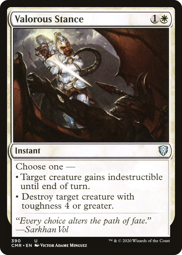 Valorous Stance (cmr)