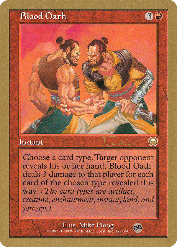 Blood Oath (wc01)