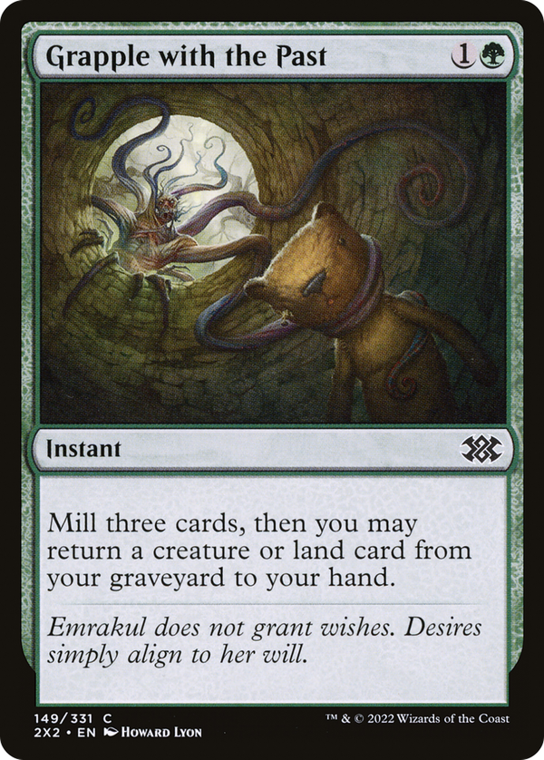 Grapple with the Past (2x2)