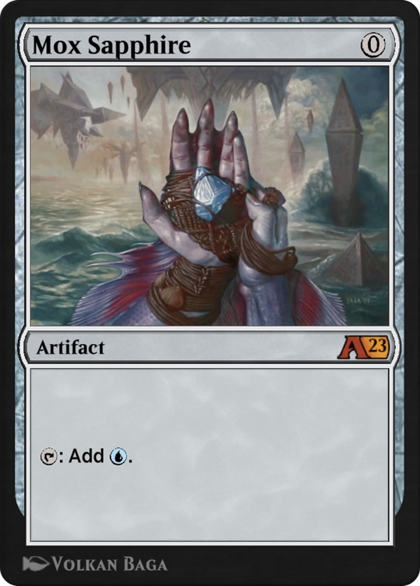 Mox Sapphire (ydmu)