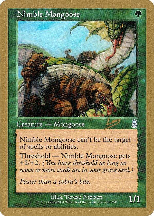 Nimble Mongoose (wc02)