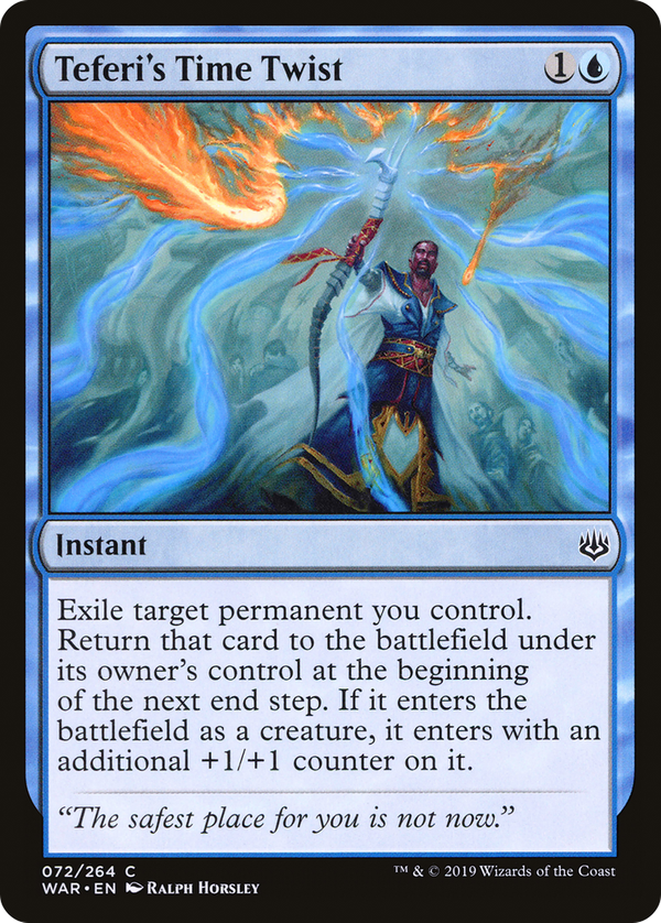 Teferi's Time Twist (war)