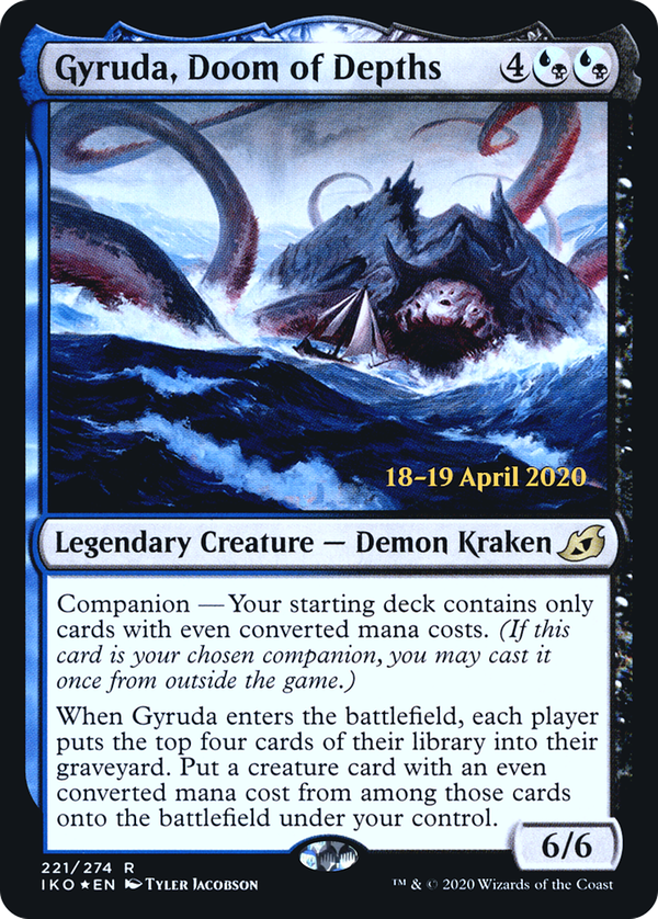 Gyruda, Doom of Depths (piko)