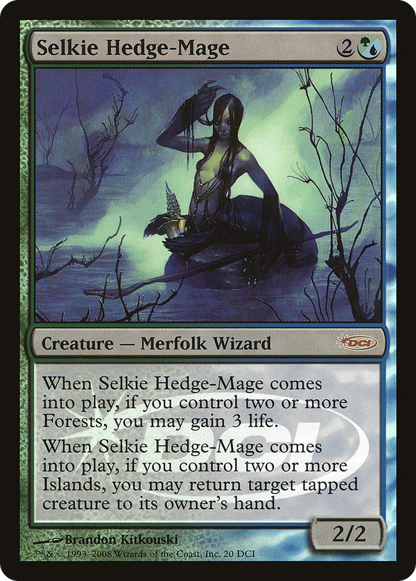 Selkie Hedge-Mage (dci)
