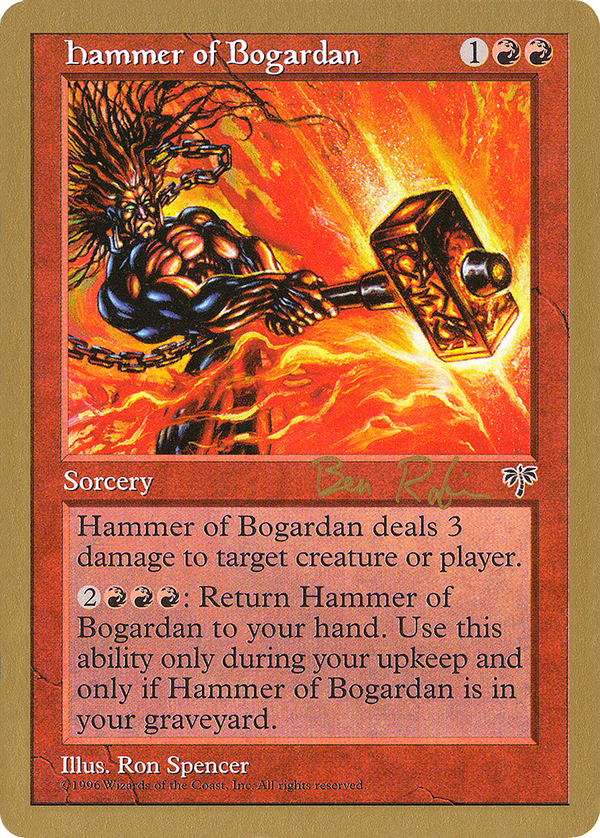 Hammer of Bogardan (wc98)