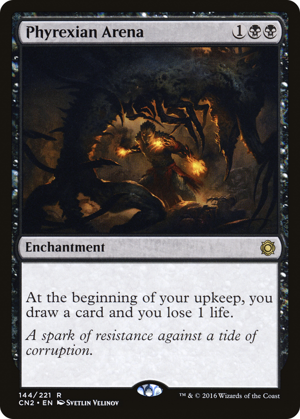 Phyrexian Arena (cn2)