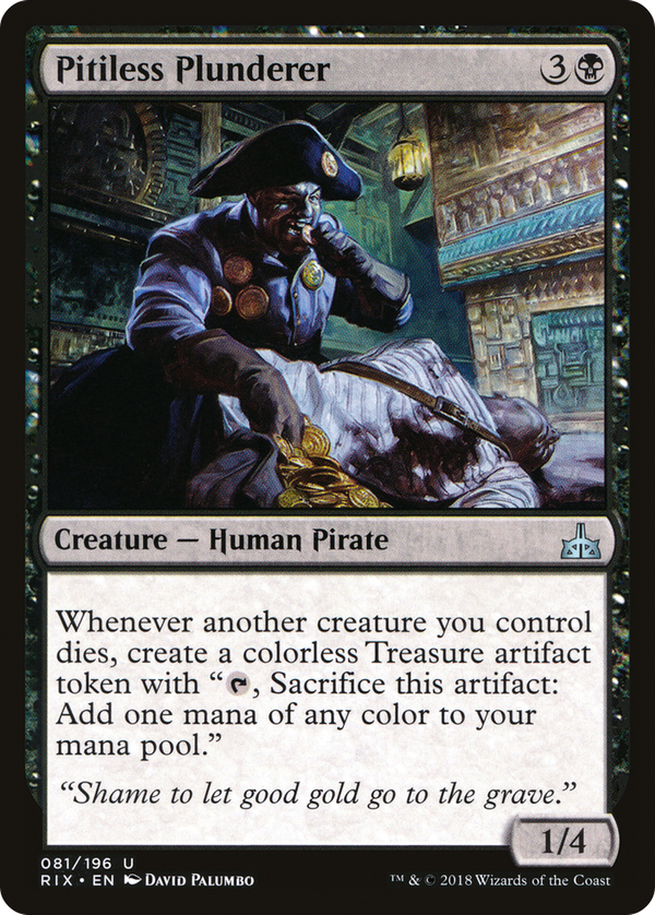 Pitiless Plunderer (rix)
