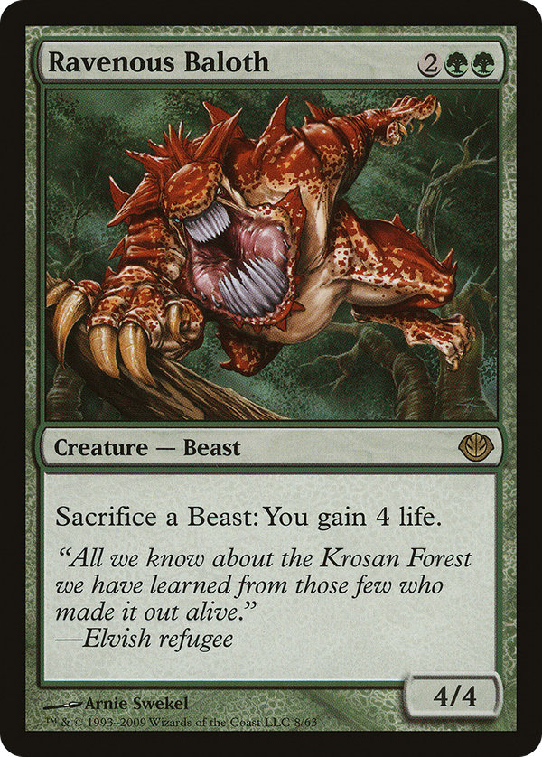 Ravenous Baloth (ddd)
