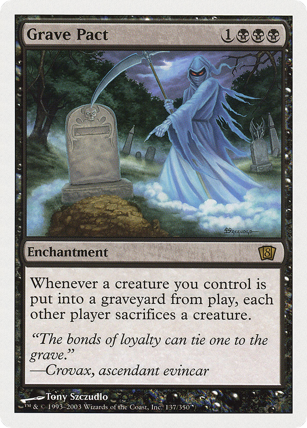 Grave Pact (8ed)
