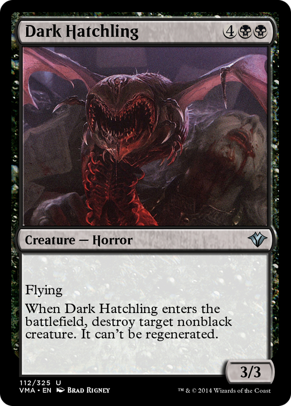 Dark Hatchling (vma)