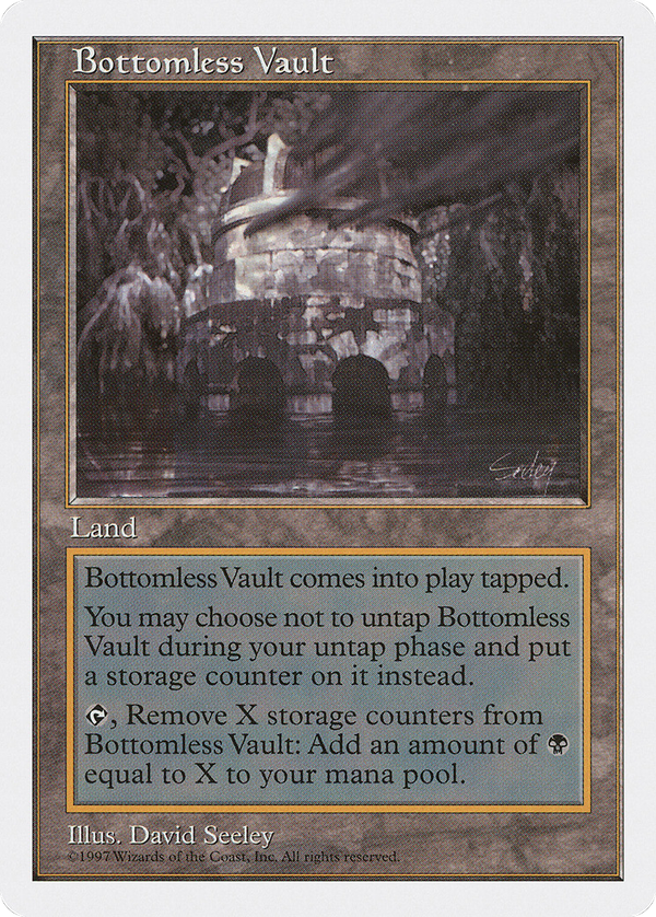 Bottomless Vault (5ed)