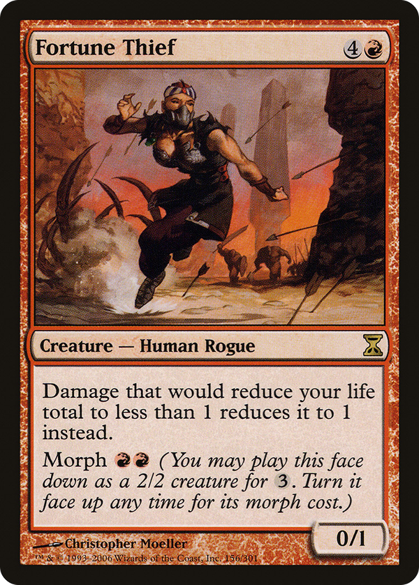 Fortune Thief (tsp)
