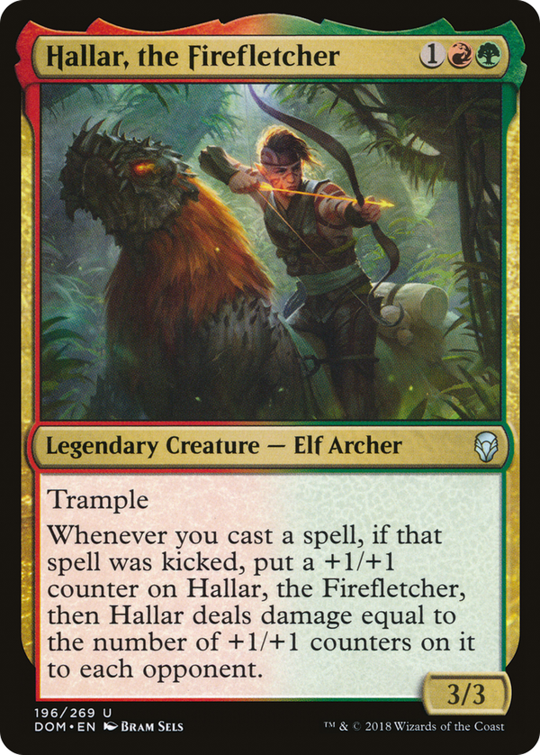 Hallar, the Firefletcher (dom)