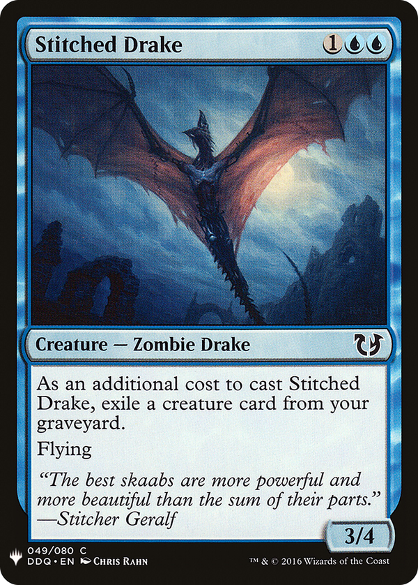 Stitched Drake (plst)