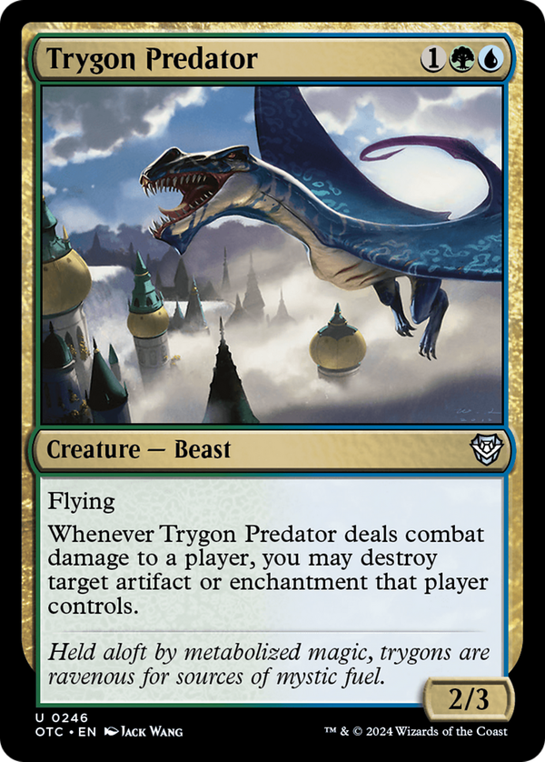 Trygon Predator (otc)