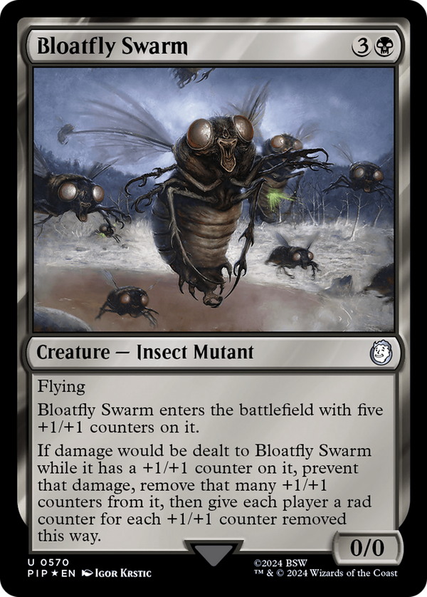 Bloatfly Swarm (pip)