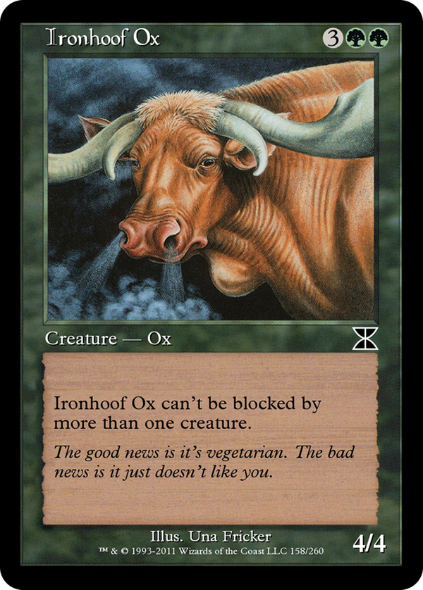 Ironhoof Ox (me4)