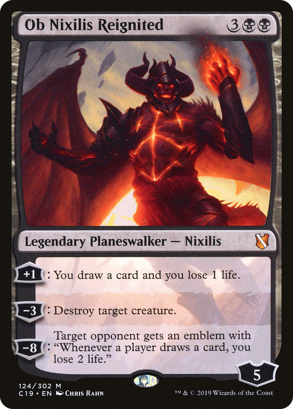 Ob Nixilis Reignited (c19)