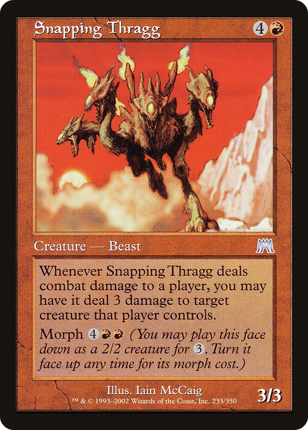 Snapping Thragg (ons)