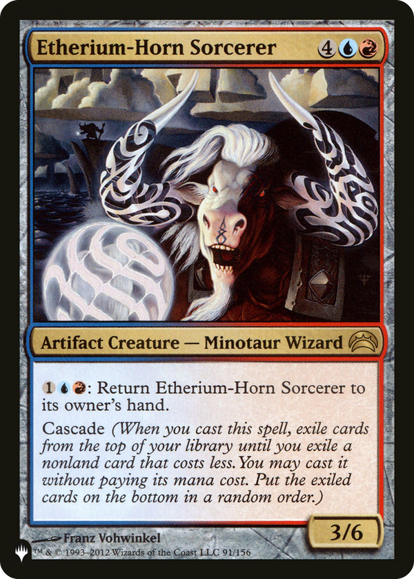 Etherium-Horn Sorcerer (plst)