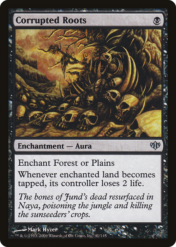 Corrupted Roots (con)