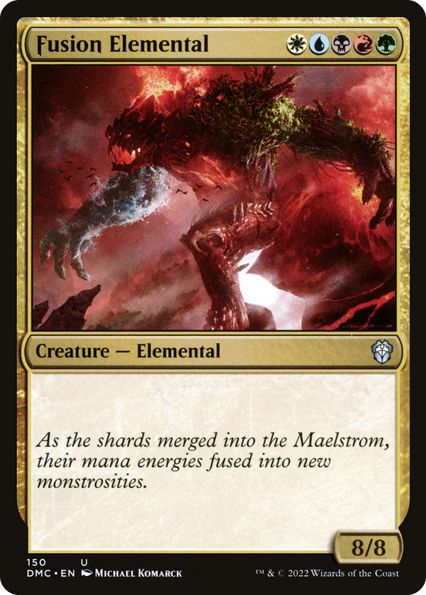 Fusion Elemental (dmc)