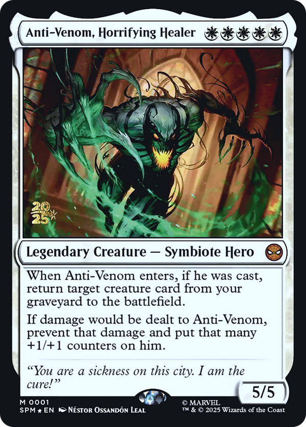 Anti-Venom, Horrifying Healer (pspm)
