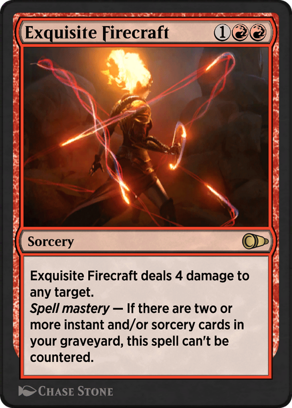 Exquisite Firecraft (pio)