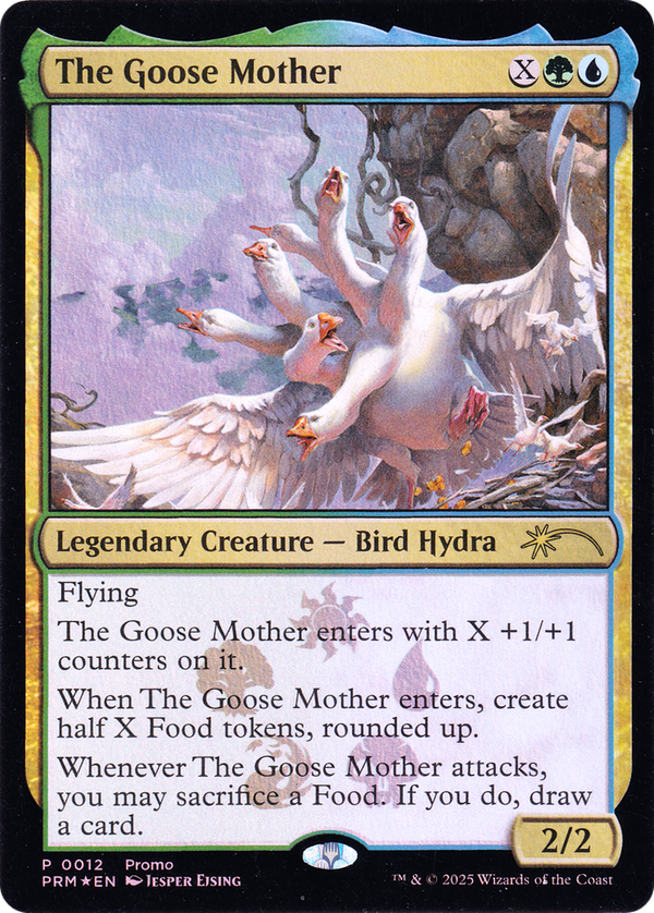 The Goose Mother (pmei)