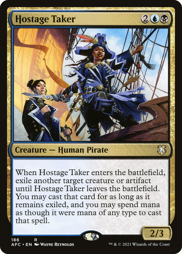 Hostage Taker (afc)