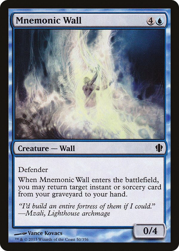 Mnemonic Wall (c13)