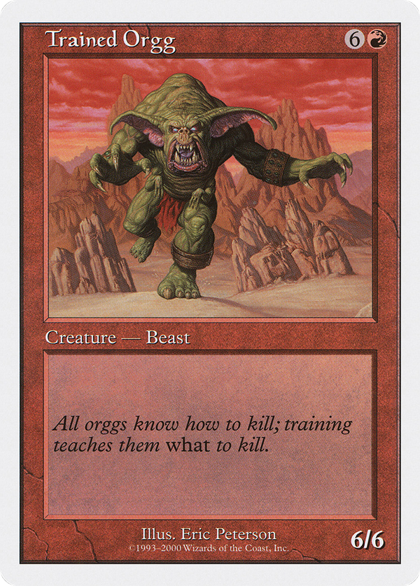 Trained Orgg (s00)