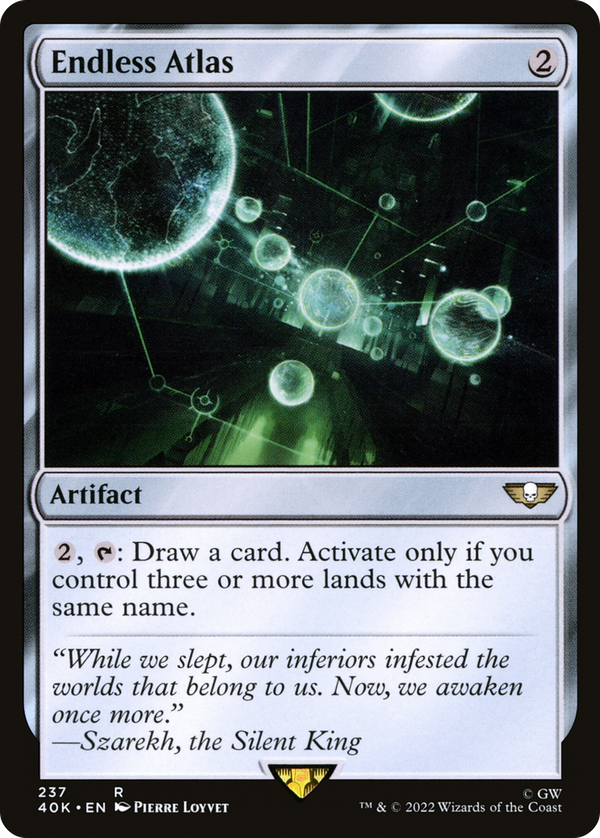 Endless Atlas (40k)