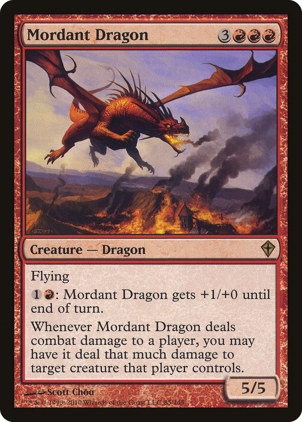 Mordant Dragon (wwk)