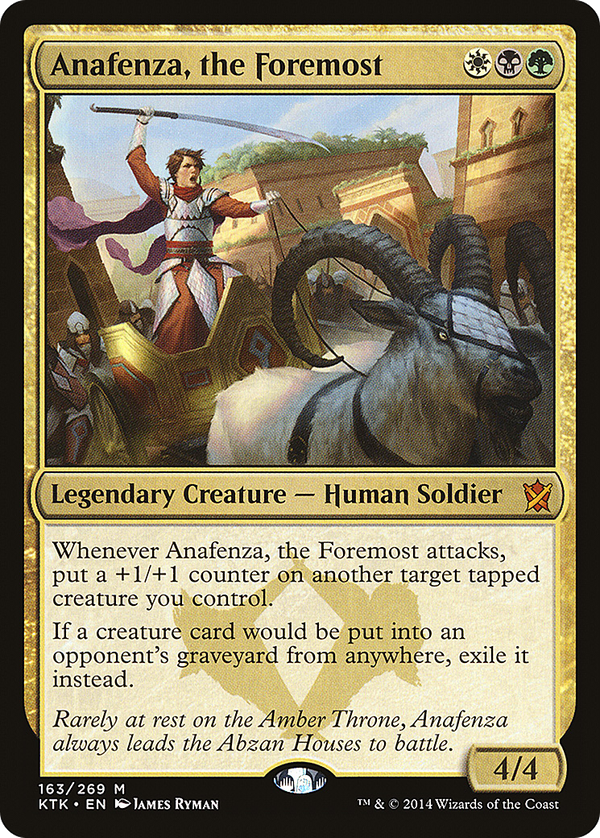 Anafenza, the Foremost (ktk)