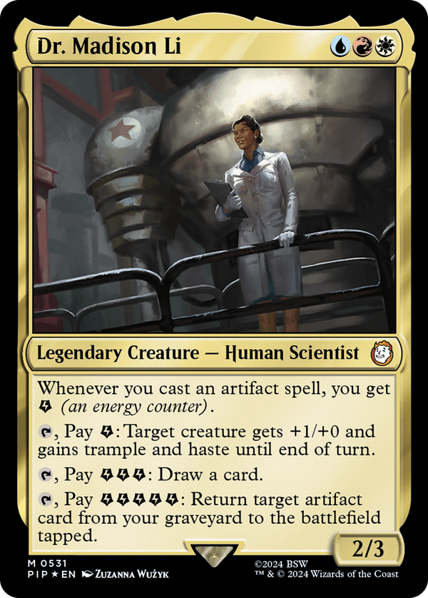 Dr. Madison Li (pip)