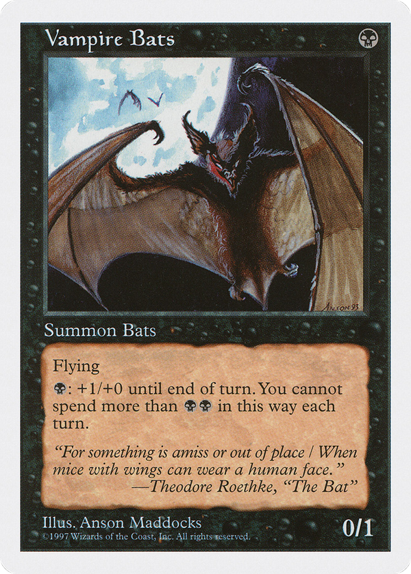 Vampire Bats (5ed)